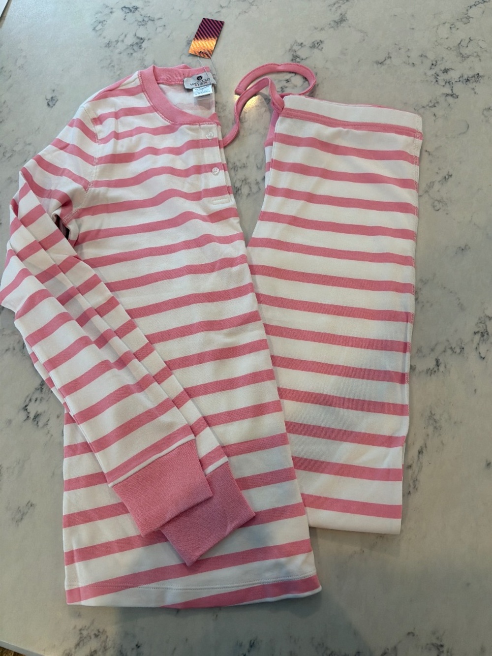 NWT Women’s Long Sleeve Nantucket Kids Brand Pajama Set